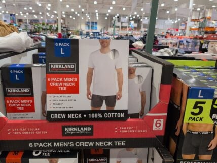 Kirkland Signature + Men's Crew Tee • 7771711 (m) 7771712 (l) at Costco
