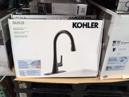 Kohler Guild Pulldown Kitchen Faucet • Three Function Sprayhead: at Costco