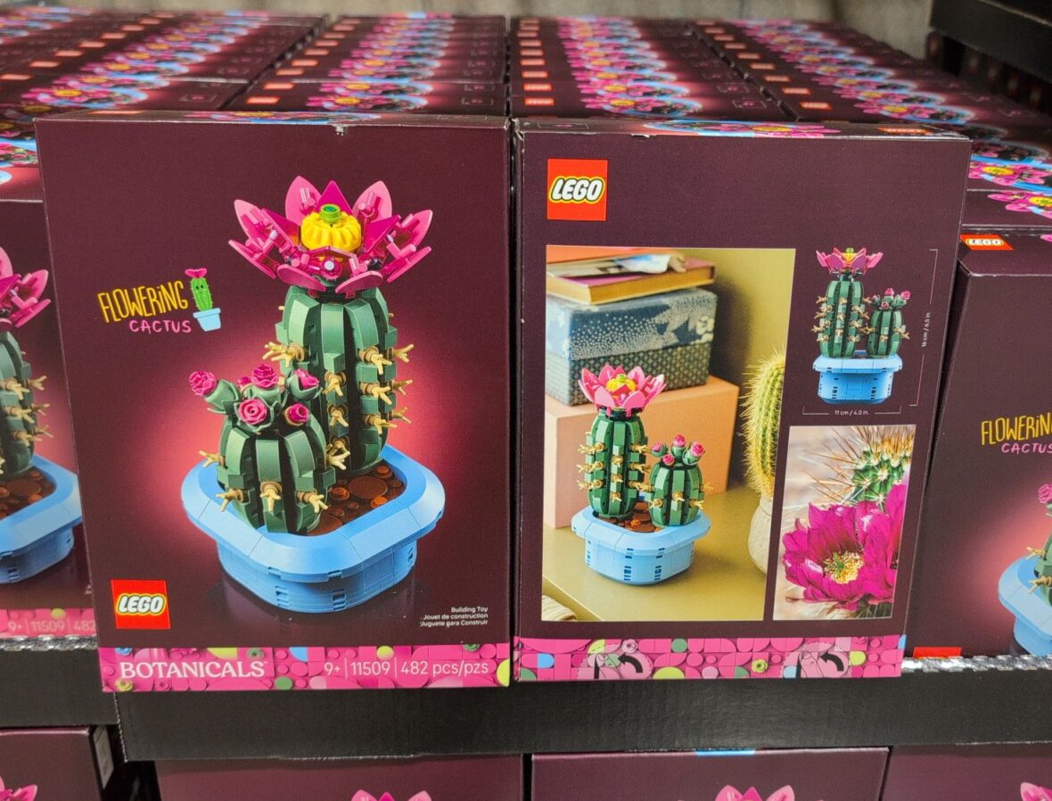 Lego Botanical Cactus at Costco