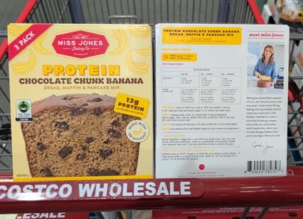 Miss Jones Banana Protein Mix 3 at Costco