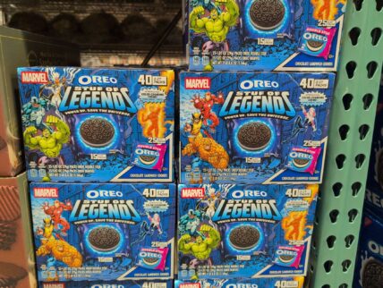 Nabisco Marvel Oreo at Costco