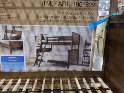 Northridge Home Point Loma Twin/full Bunkbed