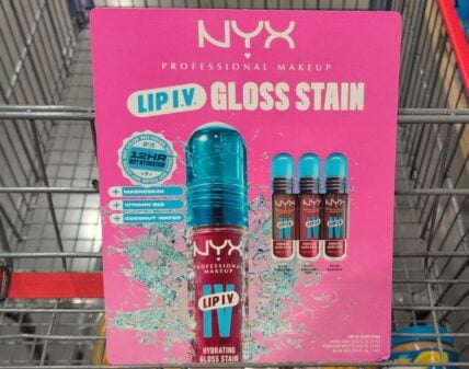 Nyx Lip I.V. Hydrating Gloss Stain • 3 Colors at Costco