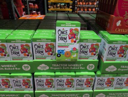 Org Once Upon a Time Tractor Wheels Bars at Costco