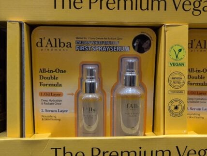 Prayserum D'alba White Truffle First Spra Y Serum at Costco