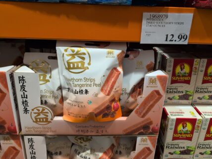 Prebiotics Dried Hawthorn Strips at Costco