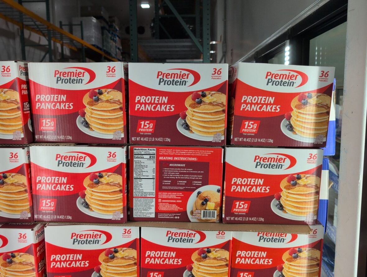 Premier Protein Pancake 36 Ccunt 46.4 0unces at Costco