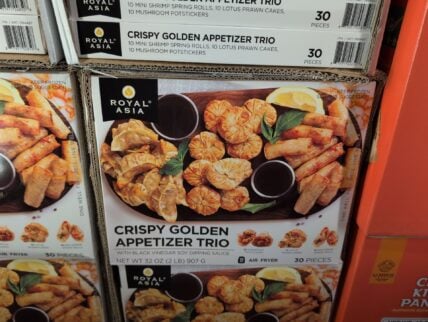 Royal Asia Appetizer Trio at Costco