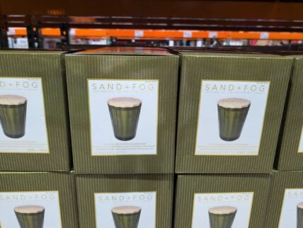 Sand + Fog 570z Scalloped Candle • Scents: • Fraizer Fir at Costco