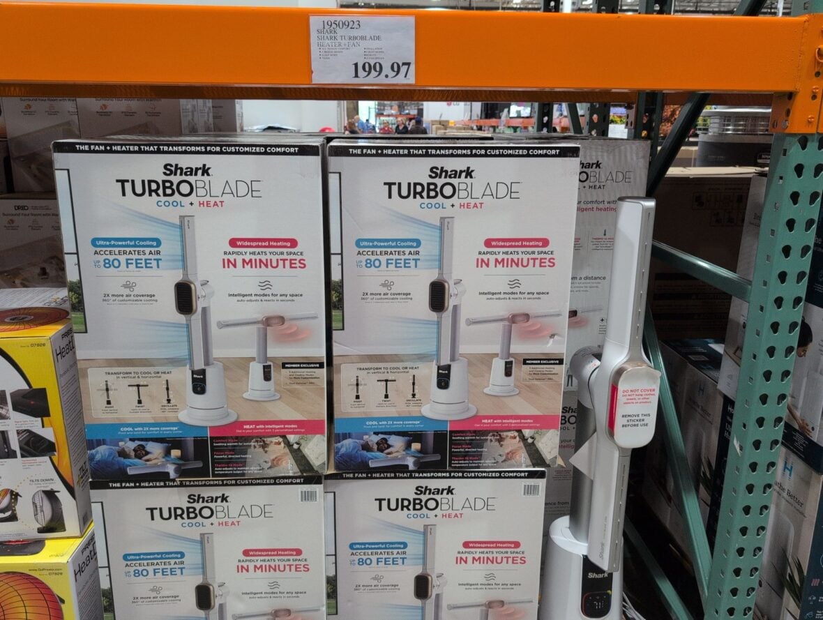 Shark Shark Turboblade Heater+fan • All Season Comfort at Costco