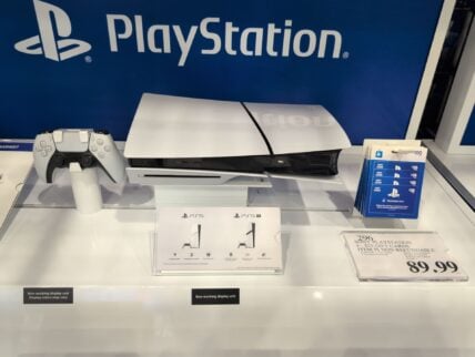 Sony Playstation 5 Slim Disc Console Bundle • Bundle Includes: at Costco