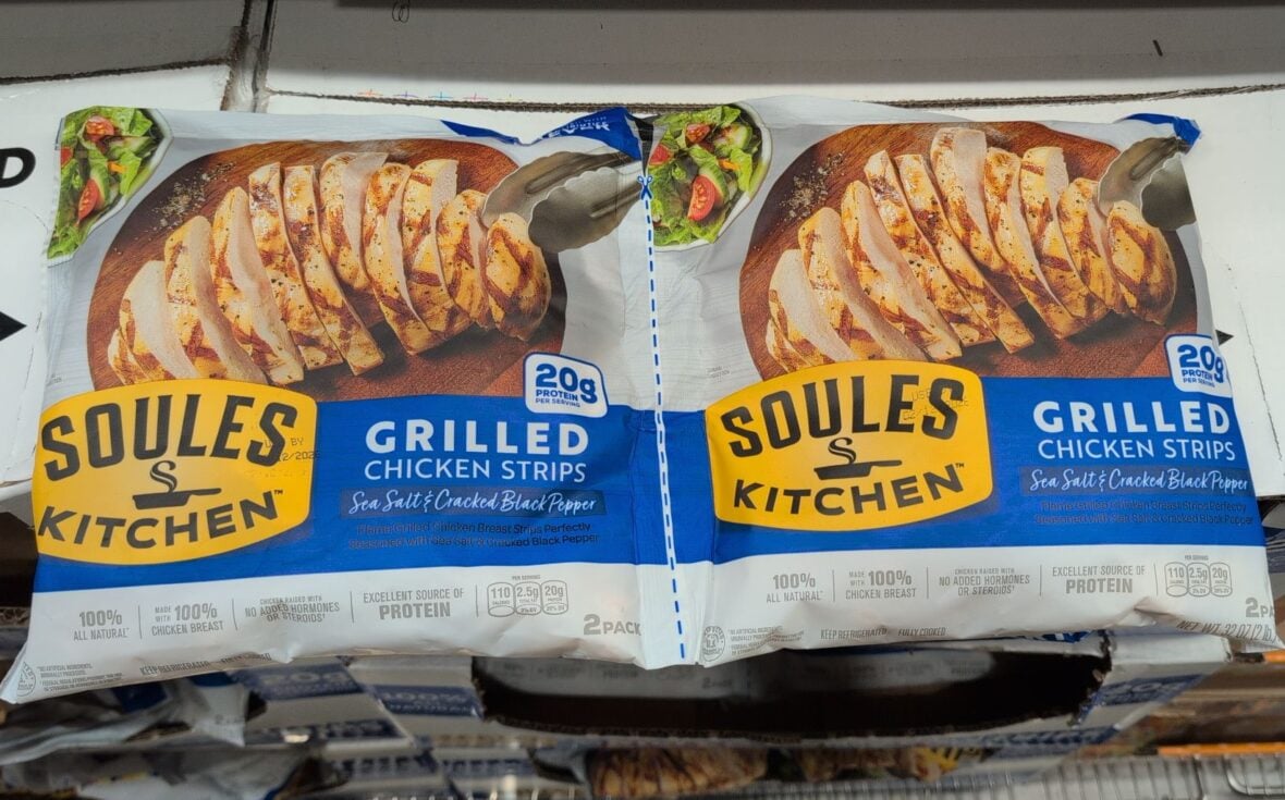 Soules Kitchen Flame Grilled Chicken 16 0unces Each at Costco