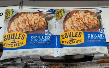 Soules Kitchen Flame Grilled Chicken 16 0unces Each at Costco