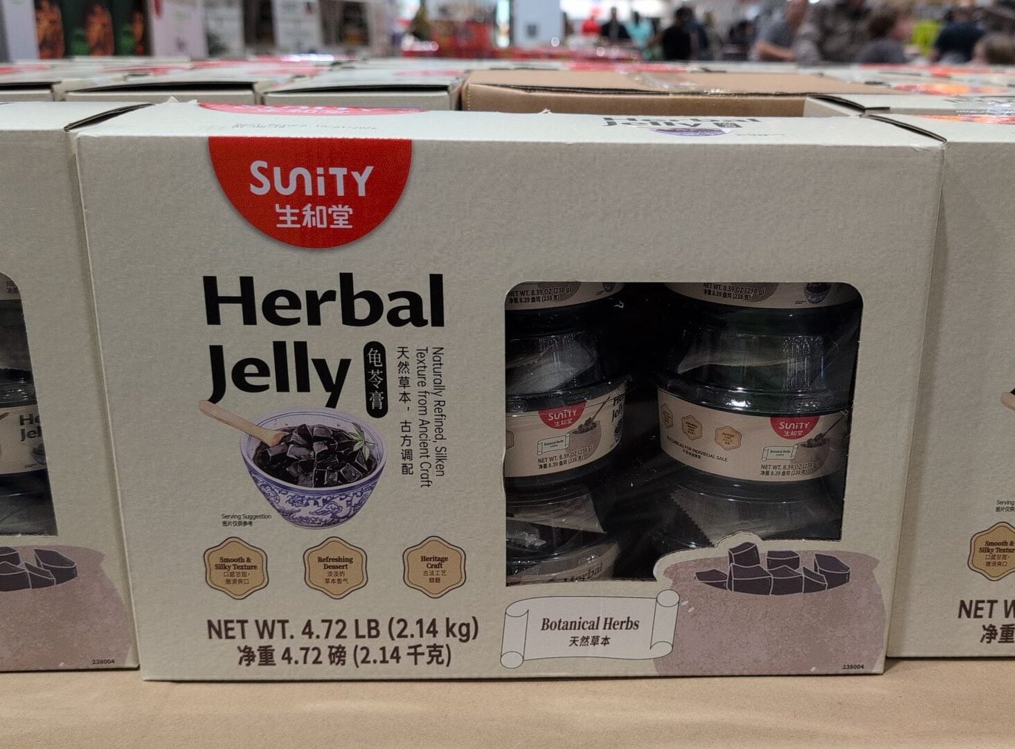 New Product: Sunity Herbal Jelly