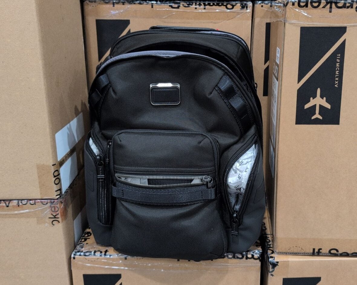 tumi backpack navigation Alpha Bravo Luggage Pros Youll receive a Gift Certificate for 15% of product purchase price TUMI