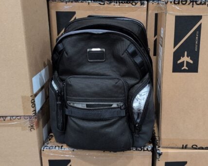 Tumi Alpha Bravo Navigation Backpack at Costco