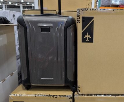 Tumi Vapor 22" Carry on Fossil at Costco
