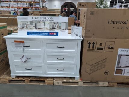 New Product: Universal Broadmoore Rose Dresser