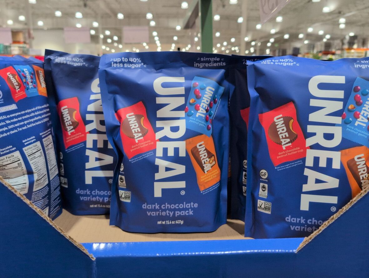 Unreal Dark Chocolate Variety Pack at Costco