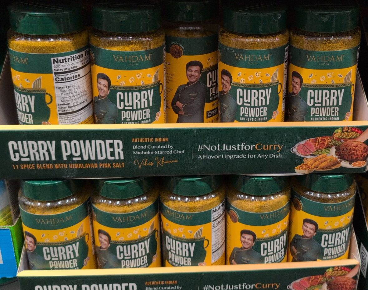 Vahdam India Curry Powder at Costco