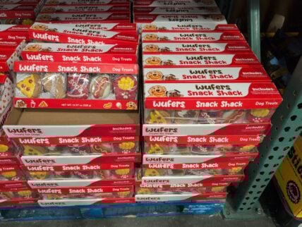 Wufers Snack Shack Box at Costco