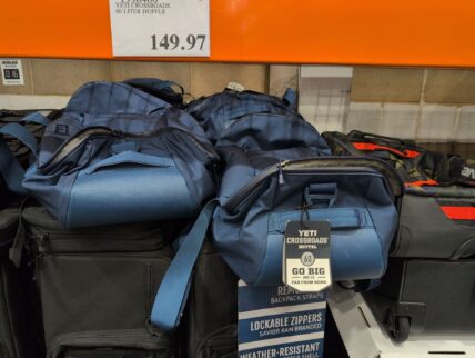 Yeti Crossroads Duffle at Costco