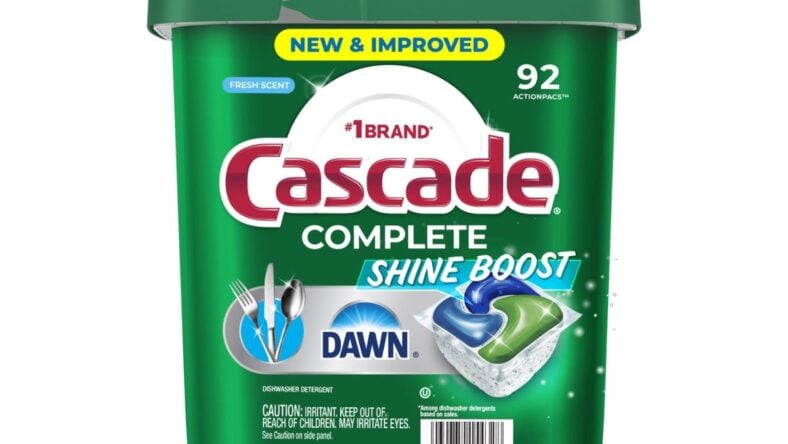 Cascade Pods Costco