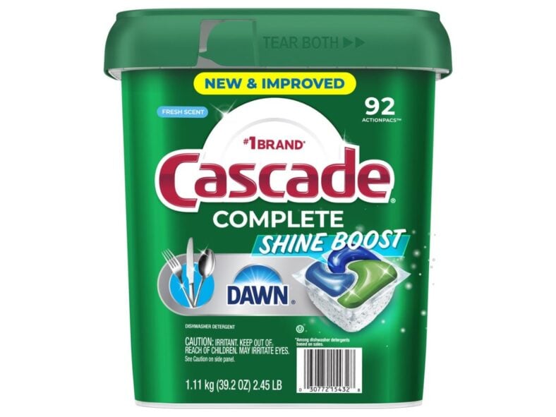 Cascade Pods Costco