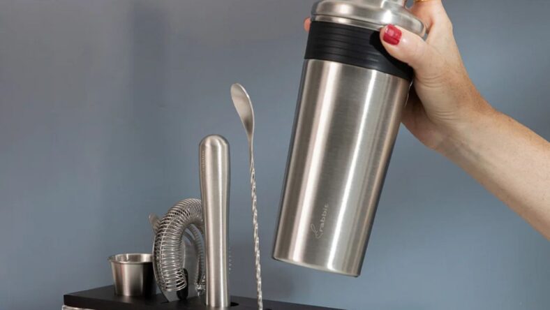 Cocktail Shaker Bar Set Costco