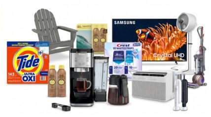 Costco-May-2026-Coupon-Book-Products collage