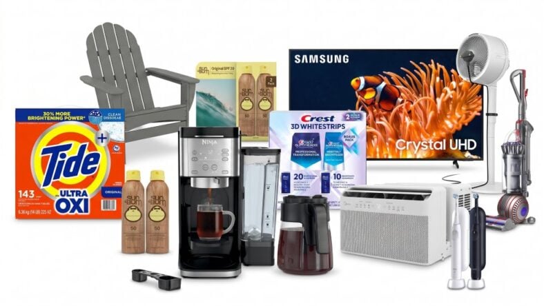Costco-May-2026-Coupon-Book-Products collage