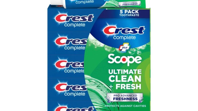Crest Toothpaste Costco
