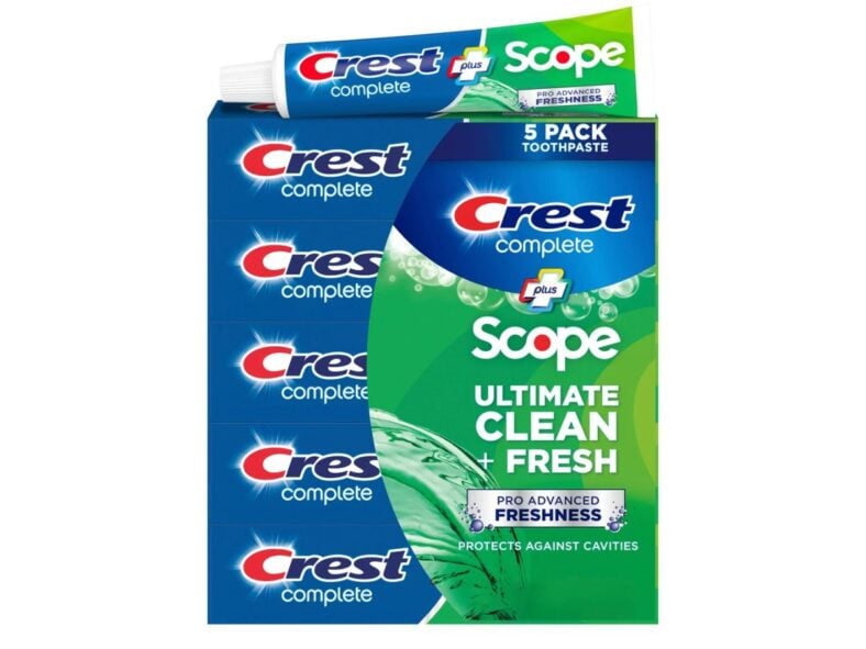 Crest Toothpaste Costco