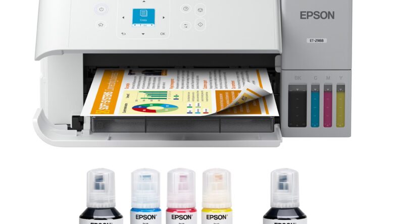 Epson EcoTank Wireless Printer