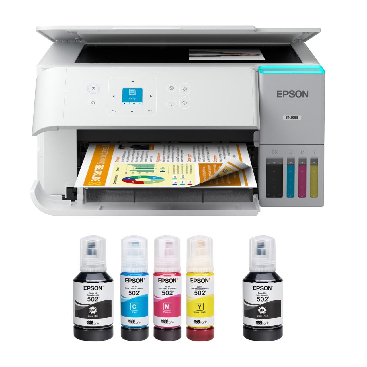 Epson EcoTank Wireless Printer