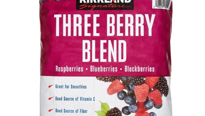 Frozen Berries
