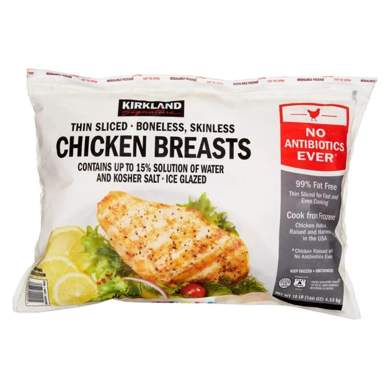 Frozen Chicken Breasts & Thighs