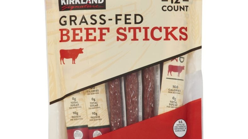 Grass-Fed Beef Sticks