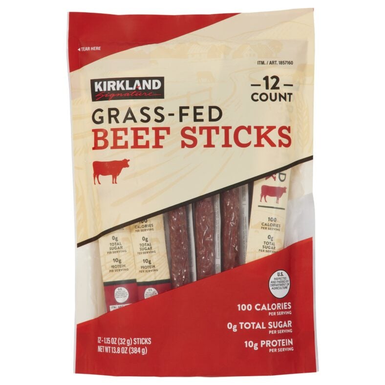 Grass-Fed Beef Sticks