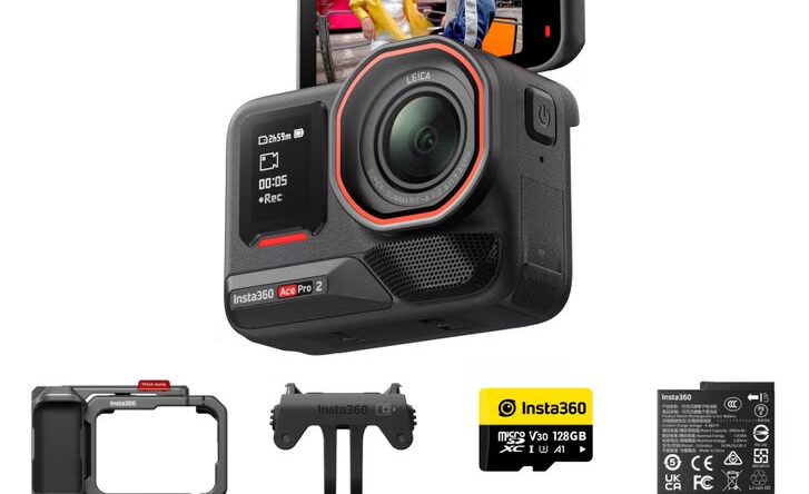 Insta360 Ace Pro 2 Xplorer Action Camera Bundle