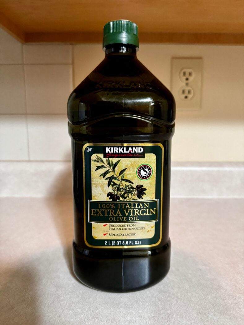 Kirkland Signature Extra Virgin Olive Oil