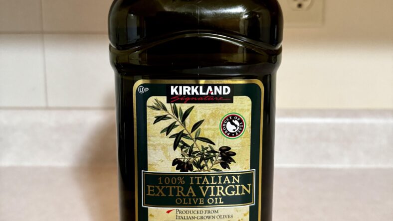 Kirkland Signature Extra Virgin Olive Oil