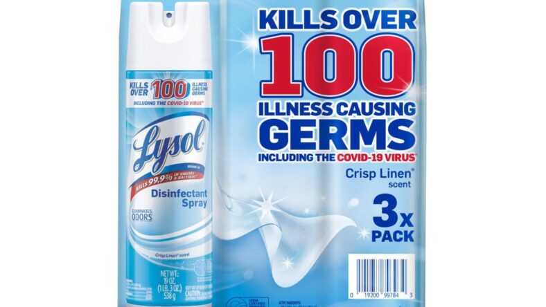 Lysol Spray Costco