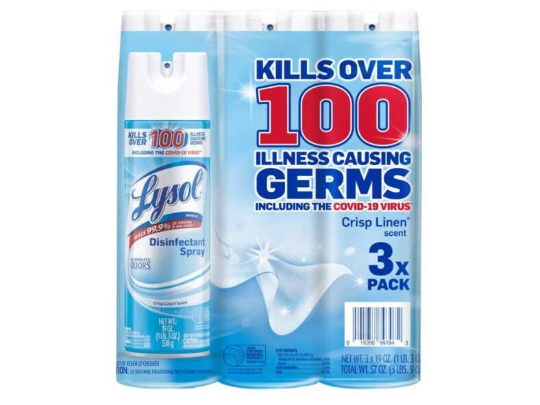 Lysol Spray Costco