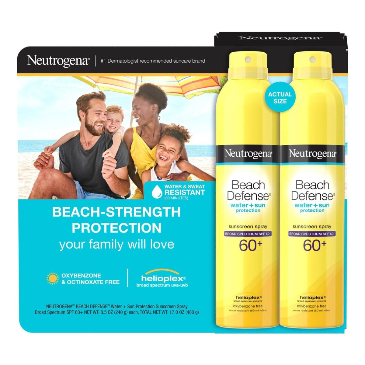 Neutrogena Beach Defense Sunscreen