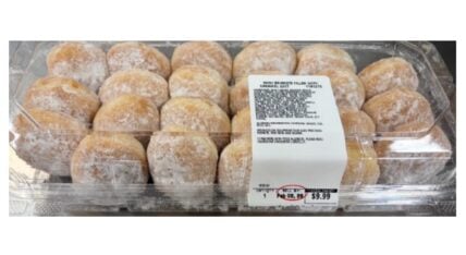 Recall-Costco-Mini-Beignets Packaging