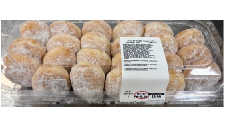 Recall-Costco-Mini-Beignets Packaging