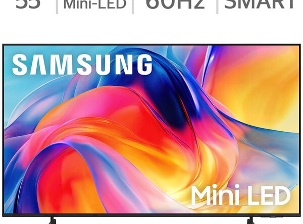 Samsung 55%22 Class - M70H Series - 4K Mini LED - Smart TV