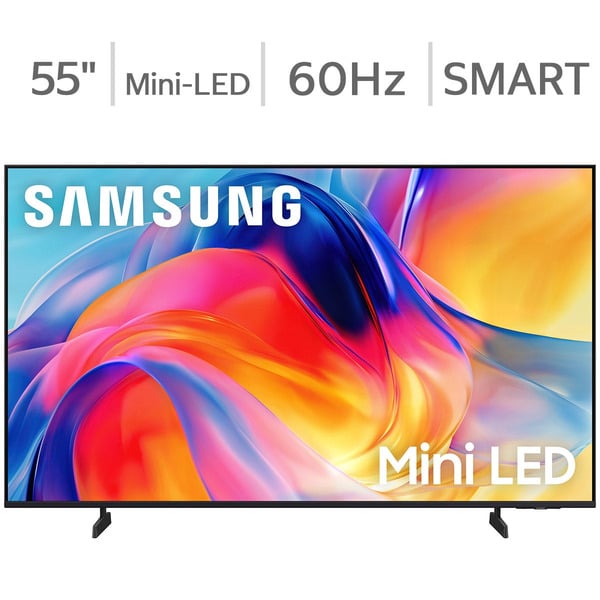 Samsung 55%22 Class - M70H Series - 4K Mini LED - Smart TV