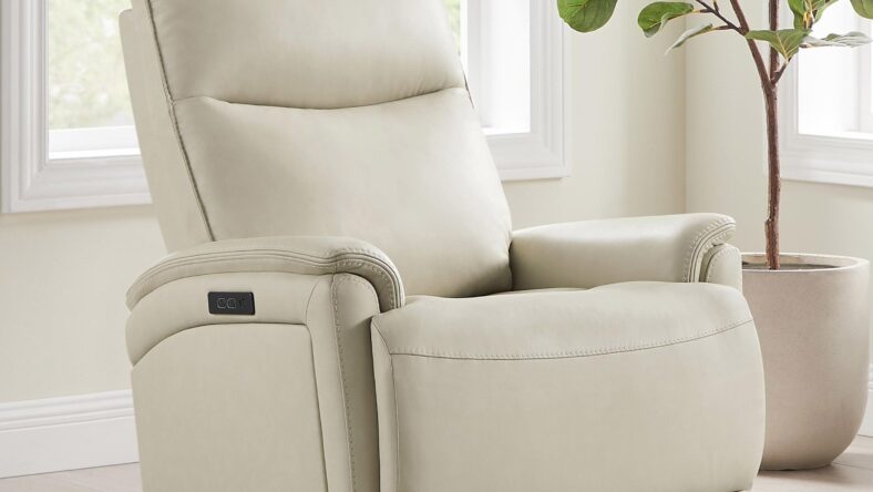 Sanders Leather Recliner